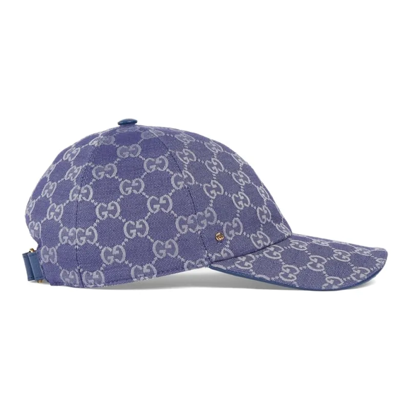 GUCCI Gg Detailed Baseball Cap-2