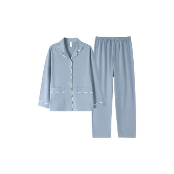 MADALLO Pajama Set Women's Misty Blue