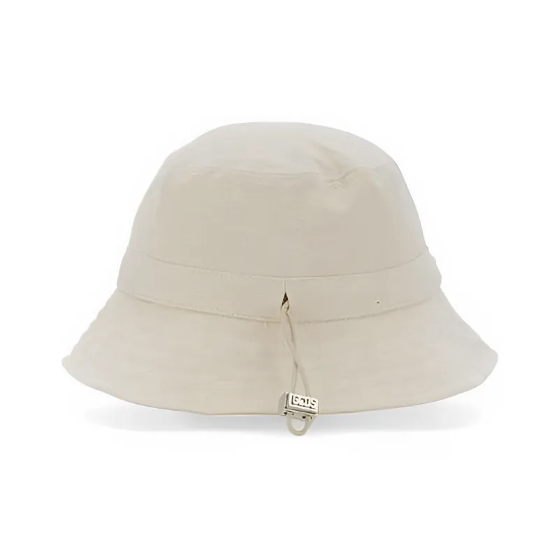 GCDS Monogram Drawstring Bucket Hat-1