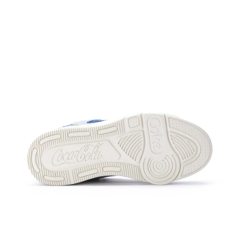 Coca-Cola Low-Top Skateboard Shoes Unisex-9