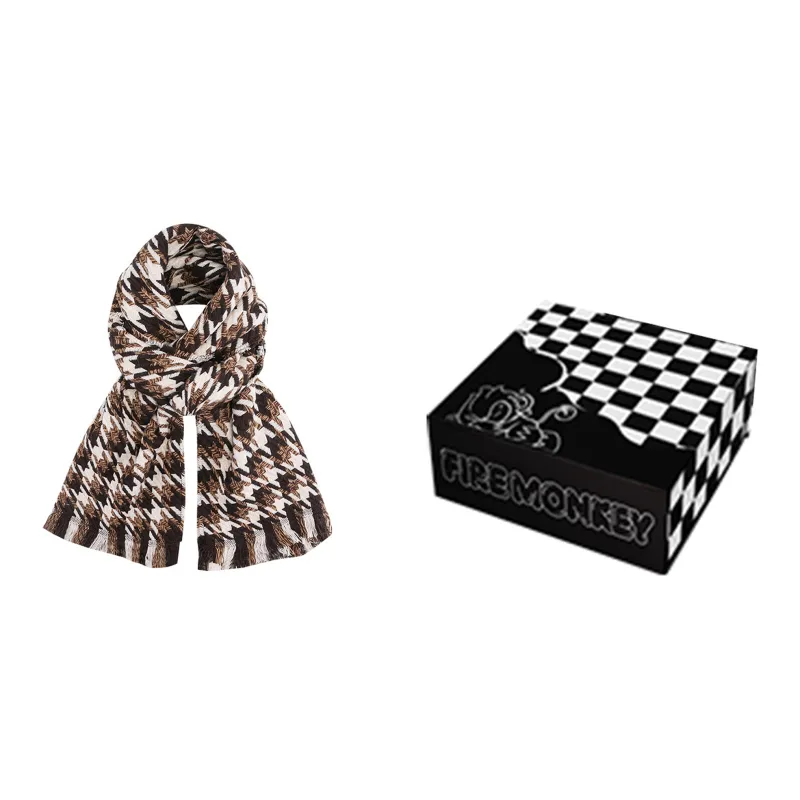 FireMonkey Knit Scarves Unisex-4