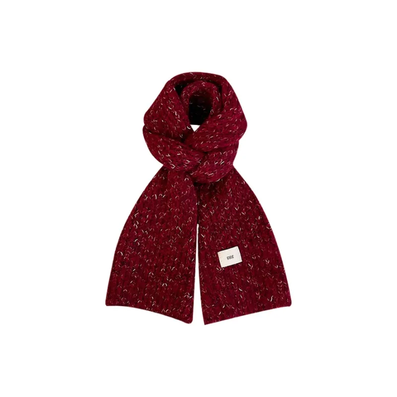 CARTELO Polyester Knit Scarves Unisex Gift Box Set-9