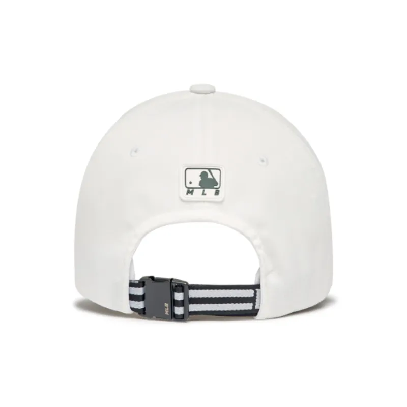 MLB Polyester Baseball Caps Unisex White-3