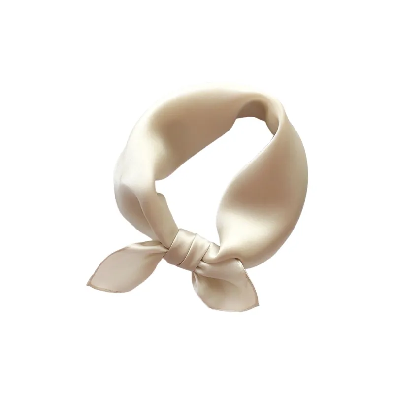 Youyoulan Mulberry Silk Silk Scarves Women's-0