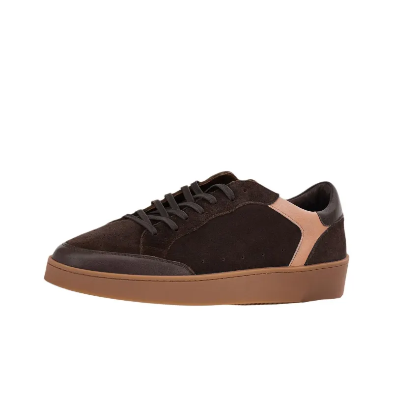 CANALI Low-Top Skateboard Shoes Men's Brown-0