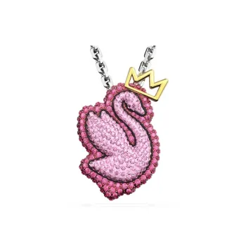 Swarovski Rhodium Plated Pendants Women's