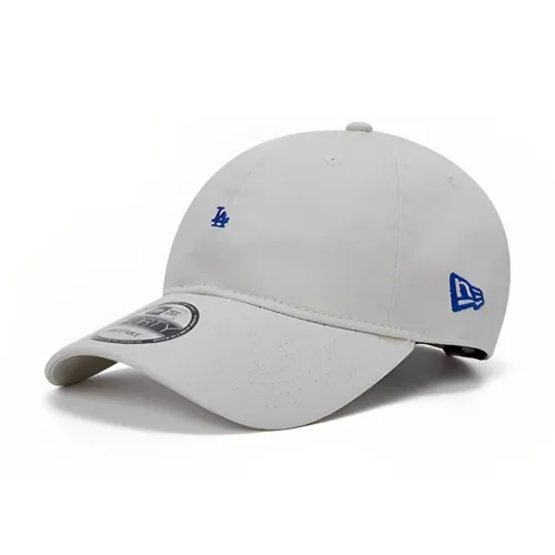 New Era Baseball Caps Unisex Ivory White