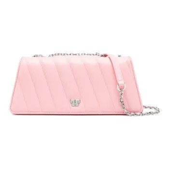 A BATHING APE Leather Cross Body Bag
