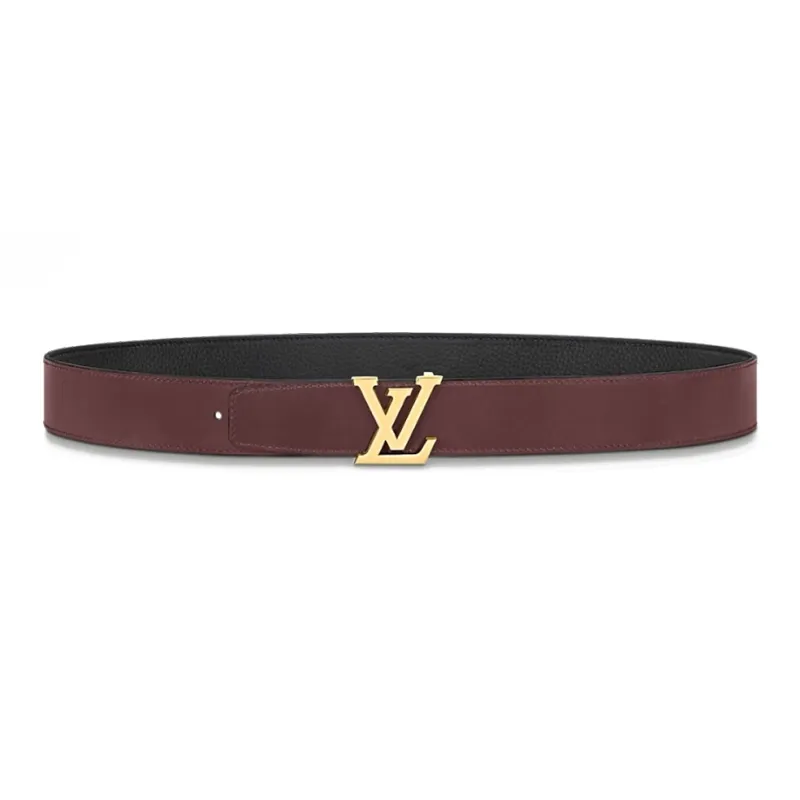 LOUIS VUITTON Lv Heritage 35mm Reversible Belt-1