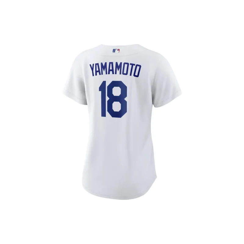 Nike x MLB Los Angeles Dodgers FW24 Baseball Jacket Women's White-1
