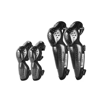 GHOST RACING Riding Equipment Outdoor Unisex PP Hard Shell Silver Black