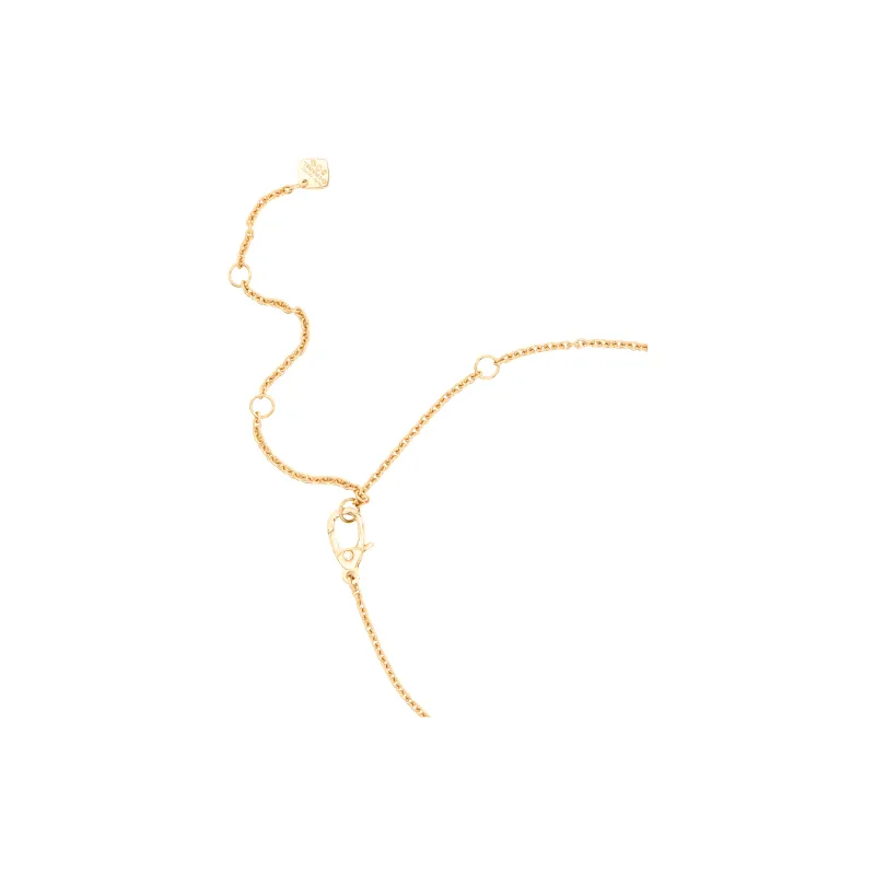 CHANEL 18K Gold Necklaces Women's-3