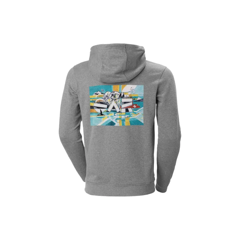 HELLY HANSEN Men's F2F Organic Cotton Hoodie Sweatshirt Men's-3