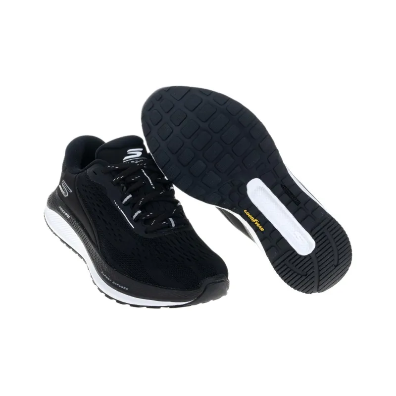 Skechers GO Run Persistence Breathable And Sweat-absorbent Low-Top Running Shoes Women's Black-5