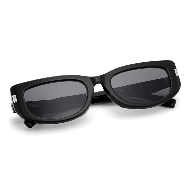 FILA Plate Frame Rectangular Sunglasses Unisex-3