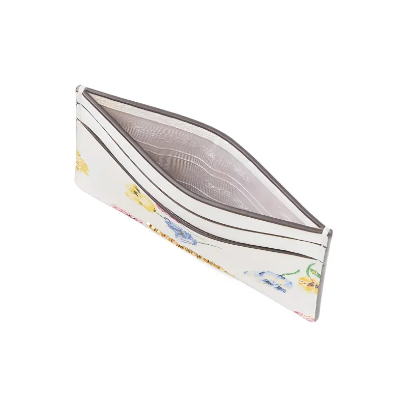 Kate Spade Artificial Leather Coin Purse Wallets Card Holders Women's White-2