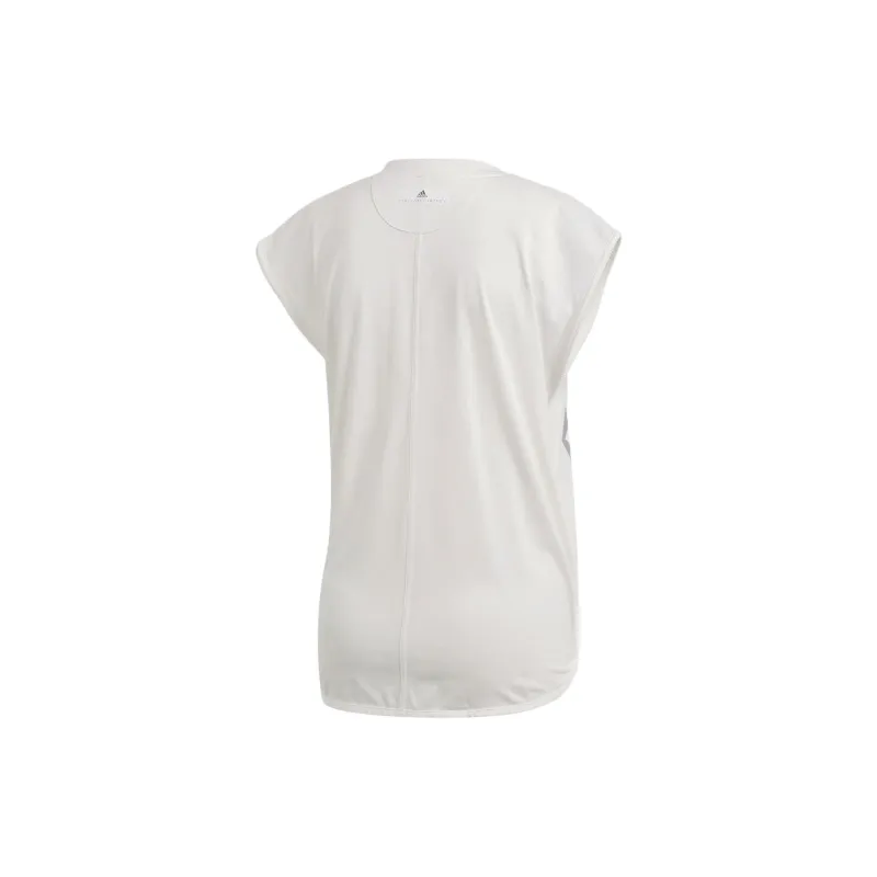 Adidas Stella McCartney T Shirt Women's White-1