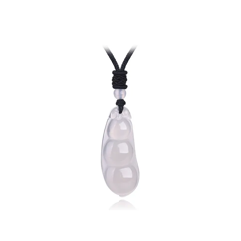 FUSSEM Chalcedony Necklaces Unisex-1