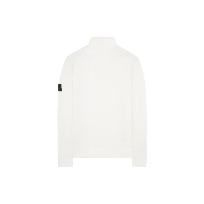 STONE ISLAND Long Sleeved Polo Shirt-1