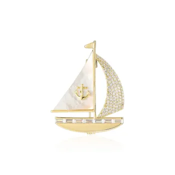 QLADY Brooches Women's