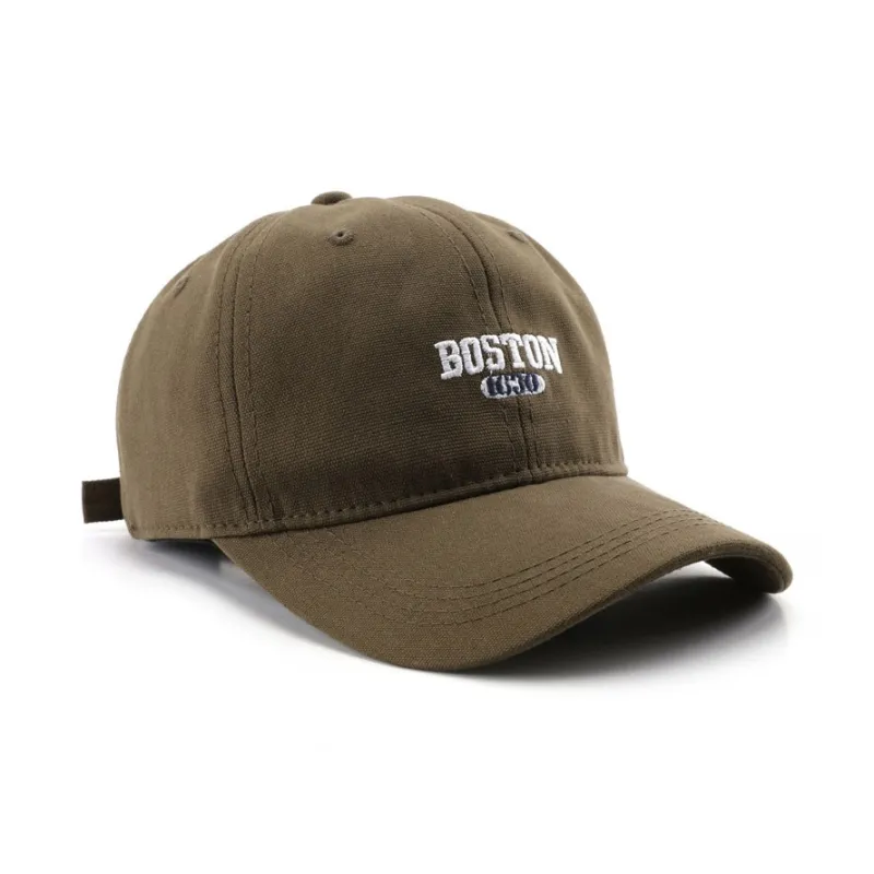 Yi Fan Cotton Baseball Caps Unisex-7