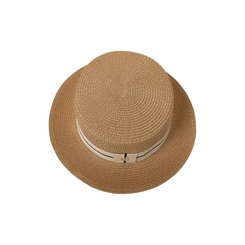 LE TISSERAND Polyester Straw Hat For Sun Protection Women's-1
