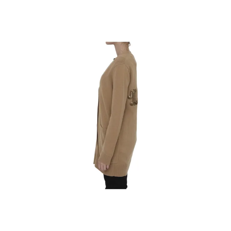 MaxMara Villar V Neck Long Sleeved Cardigan-5