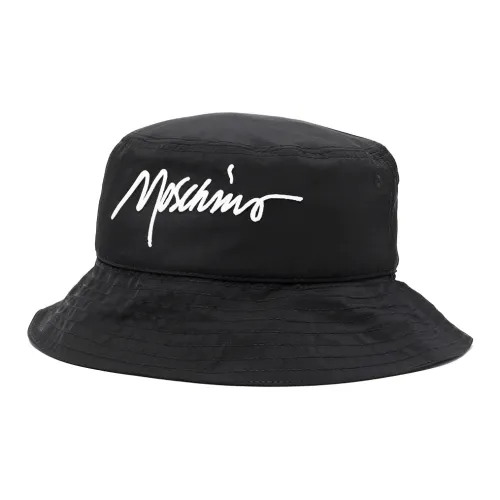 MOSCHINO Bucket Hat Men Black