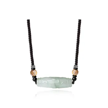 MISS TOOYA Tianshan Jade Necklaces Unisex