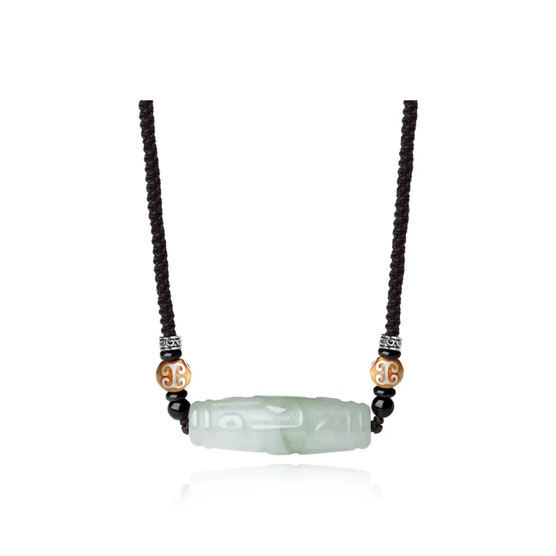 MISS TOOYA Tianshan Jade Necklaces Unisex-0