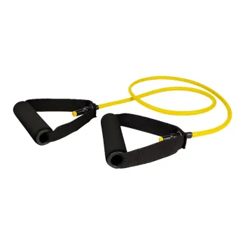 Pelplo Resistance Bands Natural Latex+NBR Foam Home Indoor Fitness Training Unisex