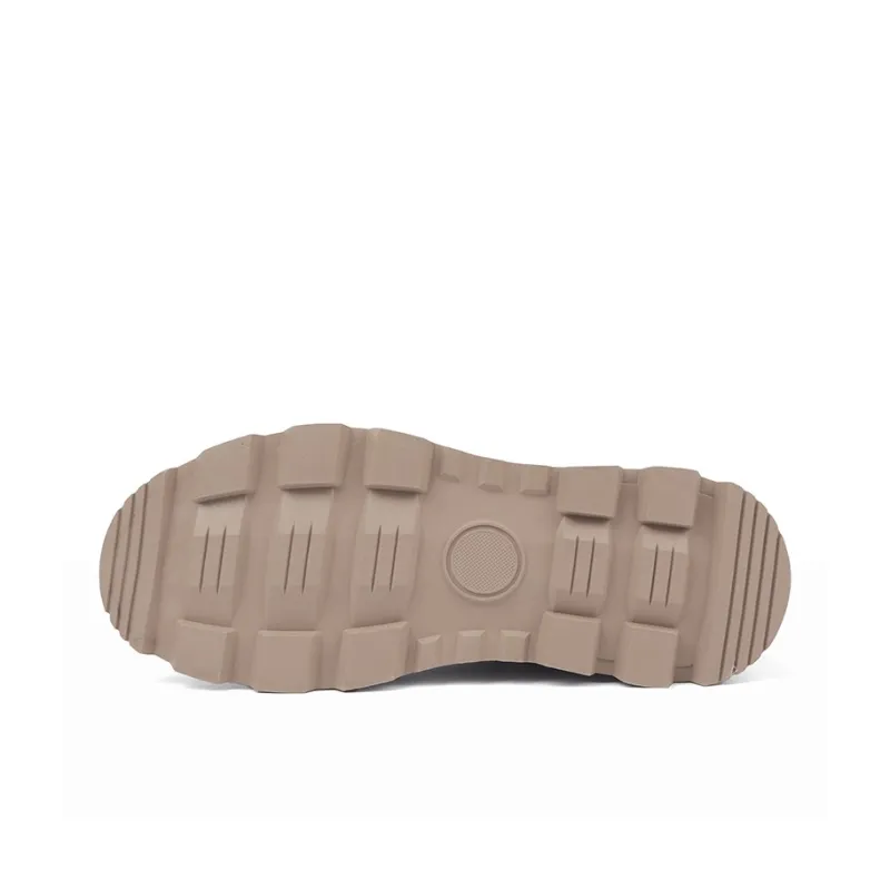 JEEP SPIRIT Martin Boots Men Yellow-4