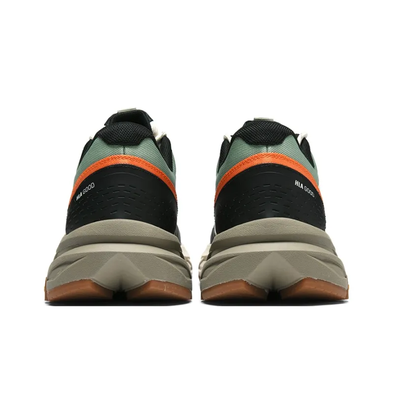 HLA Breathable Mesh Sports Running Casual Shoes Height Increasing Odor-Resistant Dad Versatile Trendy Shoes Men's-13
