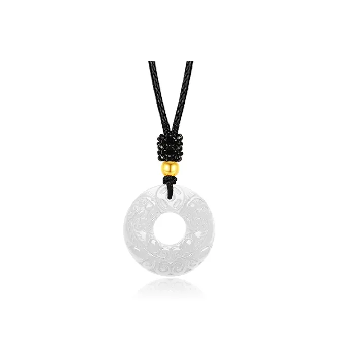 LOVE&LOVE Chalcedony 999 Necklaces Unisex-1