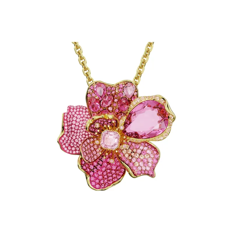 Swarovski Florere Pavé pendant Necklace-0