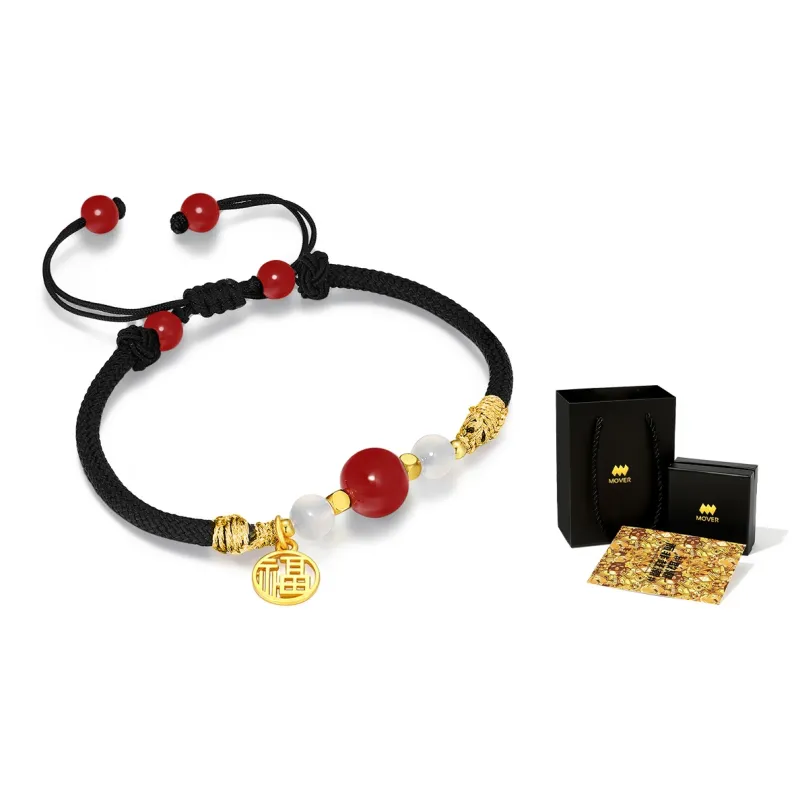 MOVER Agate Jade Bracelets Unisex-1