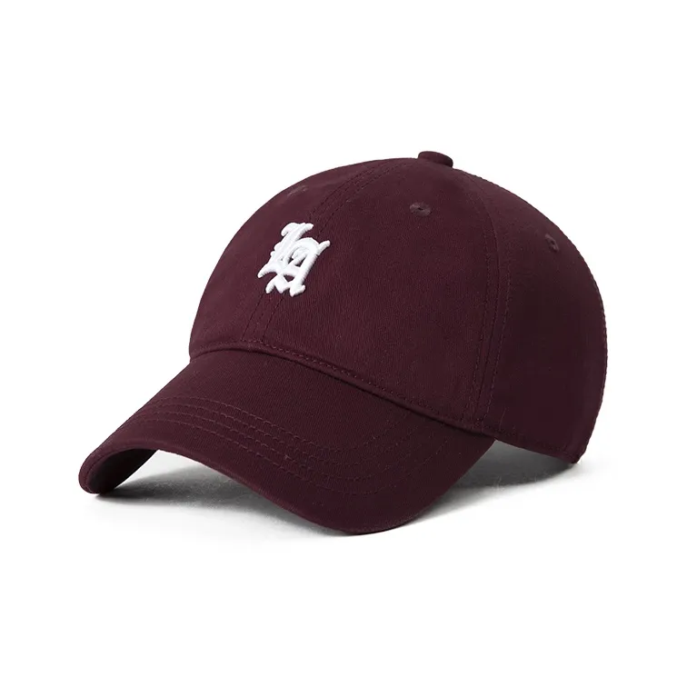 Fancet Studios Cotton Baseball Caps Unisex Gray-4