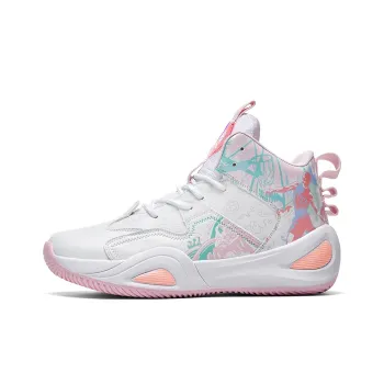 MUSNODO Thermal Abrasion Resistant Breathable Slip Resistant High Top Basketball Shoes Unisex