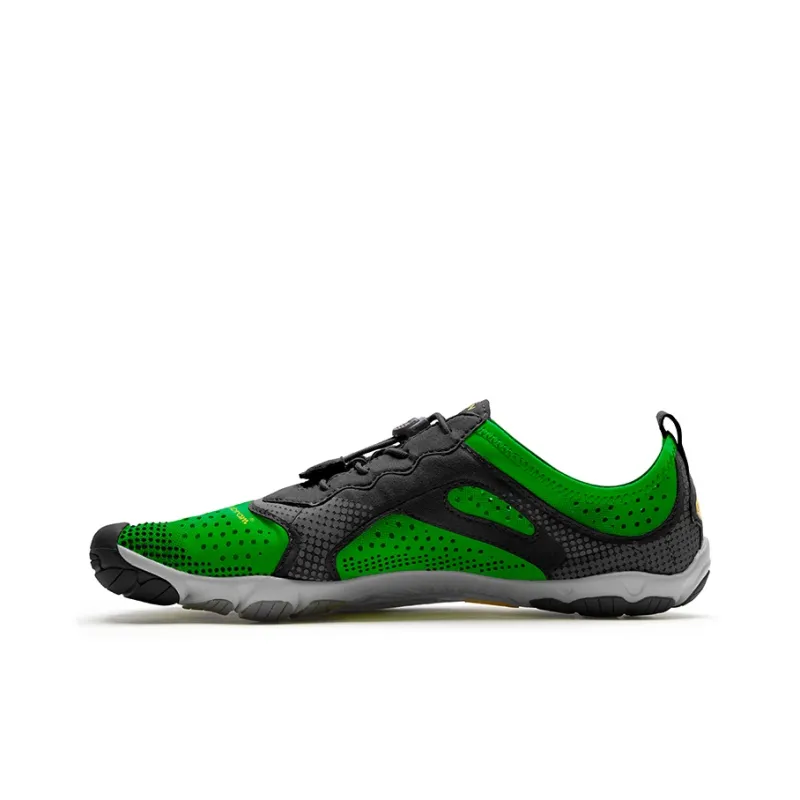 Vibram Five Fingers Shoes Wear resistant Lightweight Breathable And Non slip. Low Top Training Shoes Men's Green V RUN-0