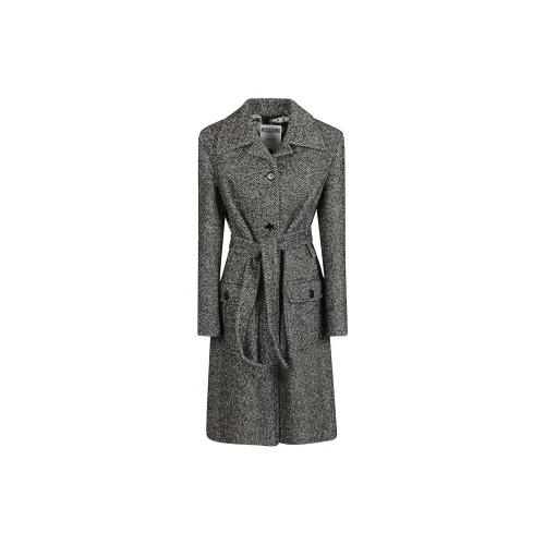 MOSCHINO Coats Women's Black