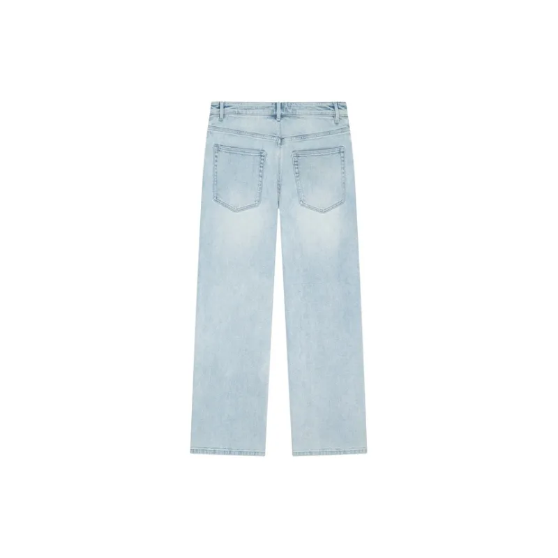 Nice Rice Jeans Unisex Sky Blue-1
