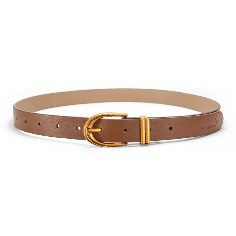 RED DRAGONFLY Leather Belts Women's-2