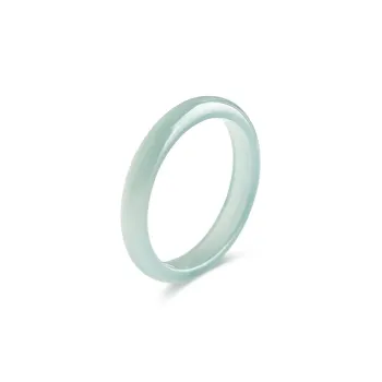 KING TAI SANG Glutinous Jade Jadeite Rings Women's