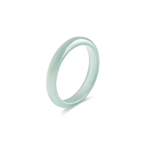 KING TAI SANG Glutinous Jade Jadeite Rings Women's-0