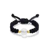 Wealth Fortune Bead, White