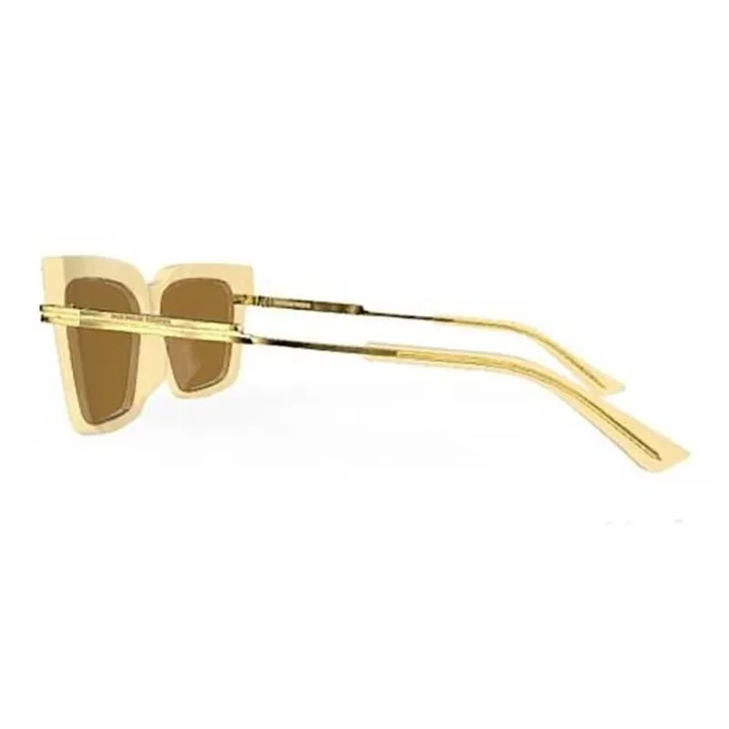 Bottega Veneta Sunglasses Unisex Yellow-2