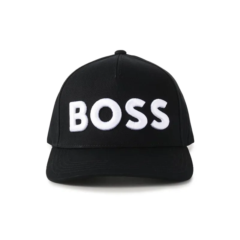 HUGO BOSS Logo embroidered Baseball Cap-2