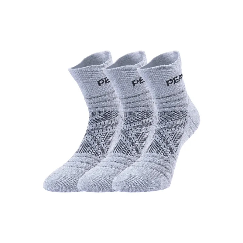 PEAK Mid Calf Socks Unisex 3 Pack-4
