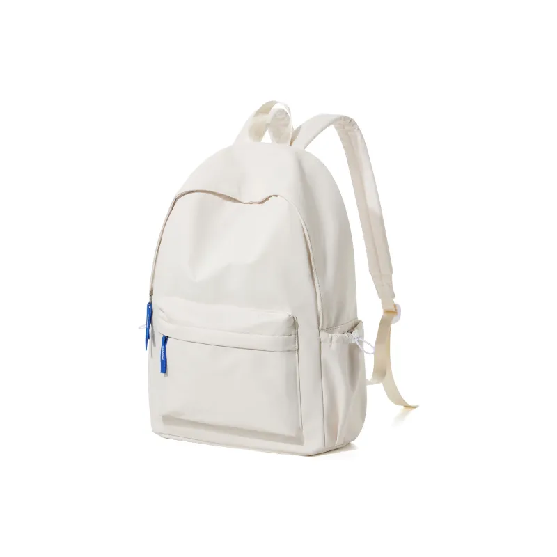 RIOREX Fabric Backpack Unisex White/Black/Pink/Blue/Green/Purple-1