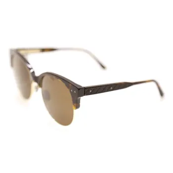 Bottega Veneta Sunglasses Unisex Tortoiseshell